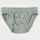 Psići u ophodnji Forest dječje donje rublje, gaćice 3 komada/ paket 5 - 6 godina / 110 - 116 cm