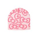 Hello Kitty Bow Pink dječji set kapa + šal + rukavice 54 cm