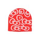 Hello Kitty Bow Red dječji set kapa + šal + rukavice 54 cm