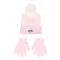 Disney Lilo és Stitch, A csillagkutya Ombre Pink gyerek sapka + kesztyű szett 52 cm