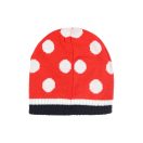 Hello Kitty Cute Dots Red dječji set kapa i rukavice 52 cm