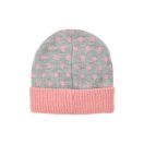 Disney Minnie Dots Grey baba sapka + kesztyű szett 48 cm