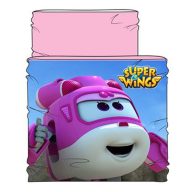 Super Wings Pink Flyer dječji šal, snood