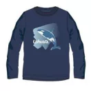 Ushuaia Whale, Bálna férfi otthoni póló S