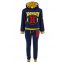 Harry Potter Blue Hogwarts dječja trenirka, jogging set 8 godina / 128 cm