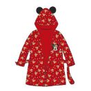 Disney Minnie Red String Light Božićni dječji ogrtač 6 godina / 116 cm