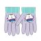 Gabina kućica za lutke Love Grey Dječje rukavice Love Purple