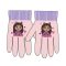 Gabina kućica za lutke Love Light Pink dječja rukavica