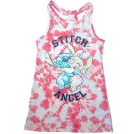   Disney Lilo i Stitch Pink Angel dječja ljetna haljina 4 godine / 104 cm