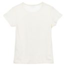 Wednesday White dječja kratka majica, gornji dio za 10 godina / 140 cm