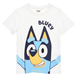Bluey White gyerek rövid póló, felső 6 év / 116 cm