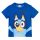 Bluey Blue gyerek rövid póló, felső 3 év / 98 cm