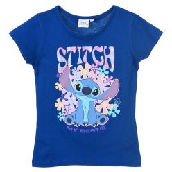   Disney Lilo és Stitch, A csillagkutya My Bestie gyerek rövid póló, felső 4 év / 104 cm