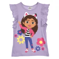   Gabina kućica za lutke Flowers Purple dječja kratka majica, gornji dio 3 godine / 98 cm