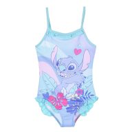   Disney Lilo i Stitch Blue Island Vibes dječji kupaći kostim, plivački 3 godine / 98 cm