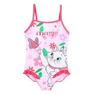   Disney Marie cica Flowers Pink gyerek fürdőruha, úszó 3 év / 98 cm