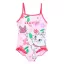 Disney Marie cica Flowers Pink gyerek fürdőruha, úszó 3 év / 98 cm