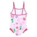 Disney Marie cica Flowers Pink gyerek fürdőruha, úszó 4 év / 104 cm