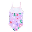 Disney Marie cica Flowers Purple gyerek fürdőruha, úszó 4 év / 104 cm
