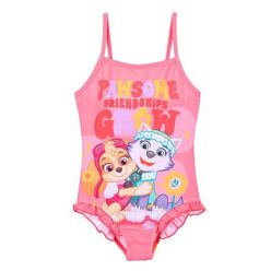   Mancs Őrjárat Friendships Peach gyerek fürdőruha, úszó 5 év / 110 cm