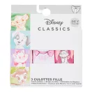 Disney Marie Rosy gyerek fehérnemű, bugyi 3 darab/csomag 5 - 6 év / 110 -  116 cm