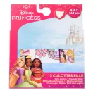 Disney Hercegnők Beauties gyerek fehérnemű, bugyi 3 darab/csomag 5 - 6 év / 110 - 116 cm