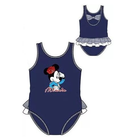 Disney Minnie baba fürdőruha kék 12 hó
