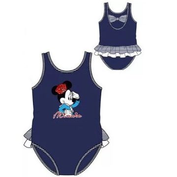 Disney Minnie baba fürdőruha kék 18 hó
