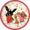 Bing Happy Carrots csúszásmentes micro lapostányér