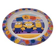 Minyonok Striped micro lapostányér 22 cm