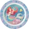 Disney Hercegnők Ariel micro lapostányér 22 cm