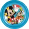Disney Mickey Cool Summer műanyag lapostányér