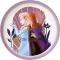 Disney Jégvarázs Journey csúszásmentes micro lapostányér