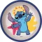 Disney Lilo és Stitch Palms csúszásmentes micro mélytányér