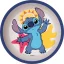 Disney Lilo és Stitch Palms csúszásmentes micro mélytányér