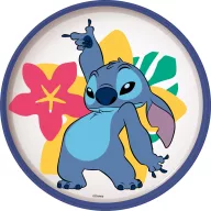   Disney Lilo és Stitch Palms csúszásmentes micro lapostányér