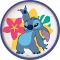 Disney Lilo és Stitch Palms csúszásmentes micro lapostányér