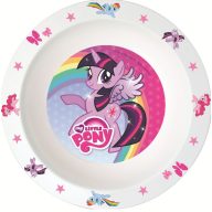 Én kicsi pónim Pink micro mélytányér 16 cm