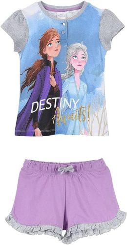 Disney Jégvarázs gyerek rövid pizsama destiny fywits 7év