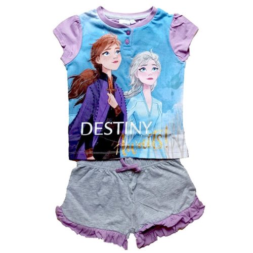 Disney Jégvarázs gyerek rövid pizsama destiny 4év