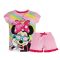 Disney Minnie Style Light dječja kratka pidžama u poklon kutiji 7 godina / 122 cm