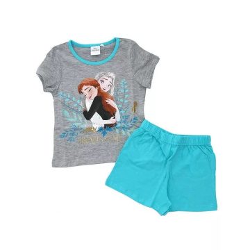 Disney Jégvarázs gyerek rövid pizsama blue 3év