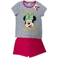   Disney Minnie Laugh Grey dječja kratka pidžama 3 godine / 98 cm