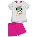 Disney Minnie Laugh Grey dječja kratka pidžama 4 godine / 104 cm