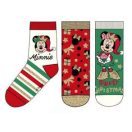 Disney Mickey Gift Božićne dječje čarape Minnie 23/26