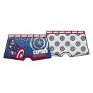 Osvetnici Captain America dječje bokserice 2 komada/paket 6 - 8 godina / 116 - 128 cm