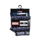 Osvetnici Captain America Blue muške bokserice 2 komada/paket M