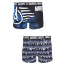 Osvetnici Captain America Blue muške bokserice 2 komada/paket S