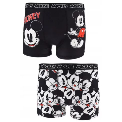 Disney Mickey férfi boxeralsó 2 darab/csomag L
