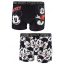 Disney Mickey Black muške bokserice 2 komada/paket L